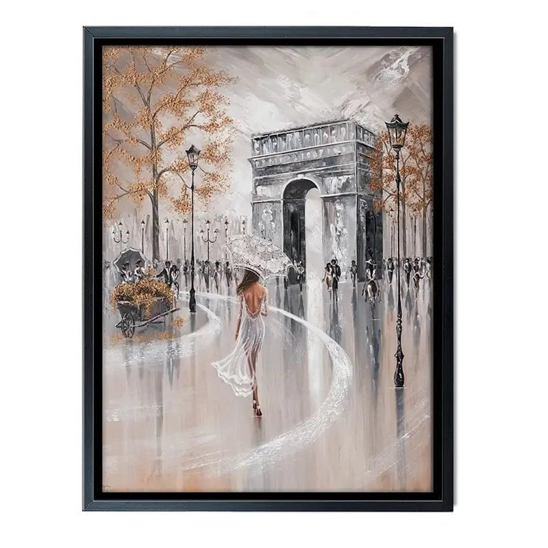 Paris Flair Canvas Print Paris Flair Canvas Print wall art product Isabella Karolewicz