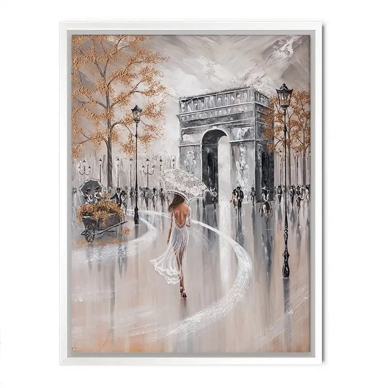 Paris Flair Canvas Print Paris Flair Canvas Print wall art product Isabella Karolewicz