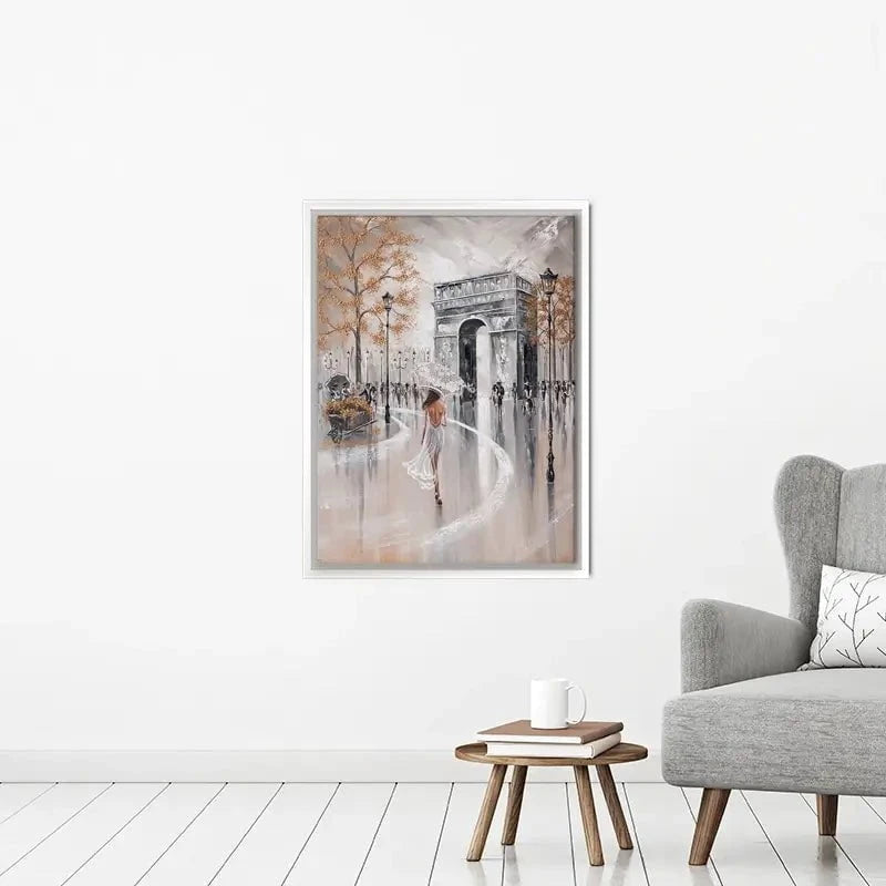 Paris Flair Canvas Print Paris Flair Canvas Print wall art product Isabella Karolewicz