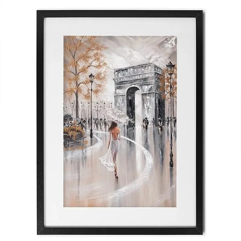 Paris Flair Framed Art Print Paris Flair Framed Art Print wall art product Isabella Karolewicz