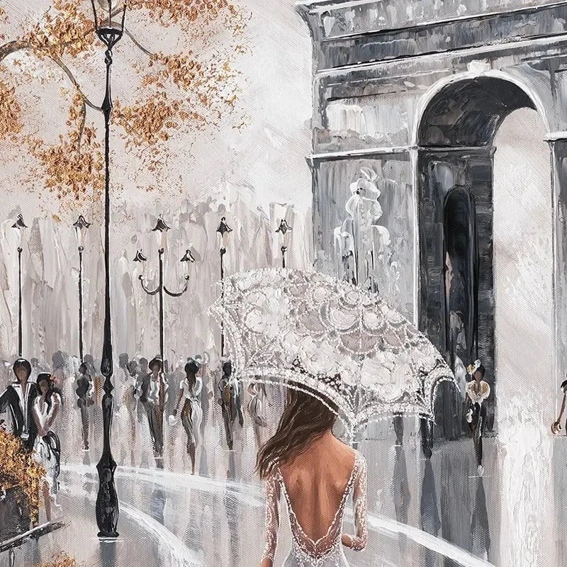 Paris Flair Framed Art Print Paris Flair Framed Art Print wall art product Isabella Karolewicz