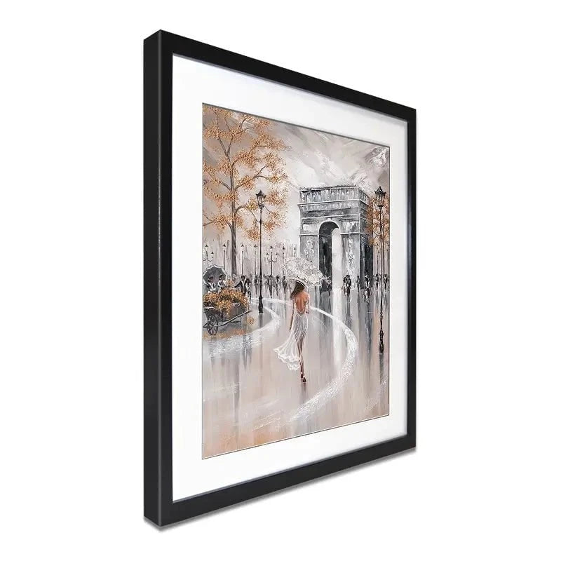 Paris Flair Framed Art Print Paris Flair Framed Art Print wall art product Isabella Karolewicz