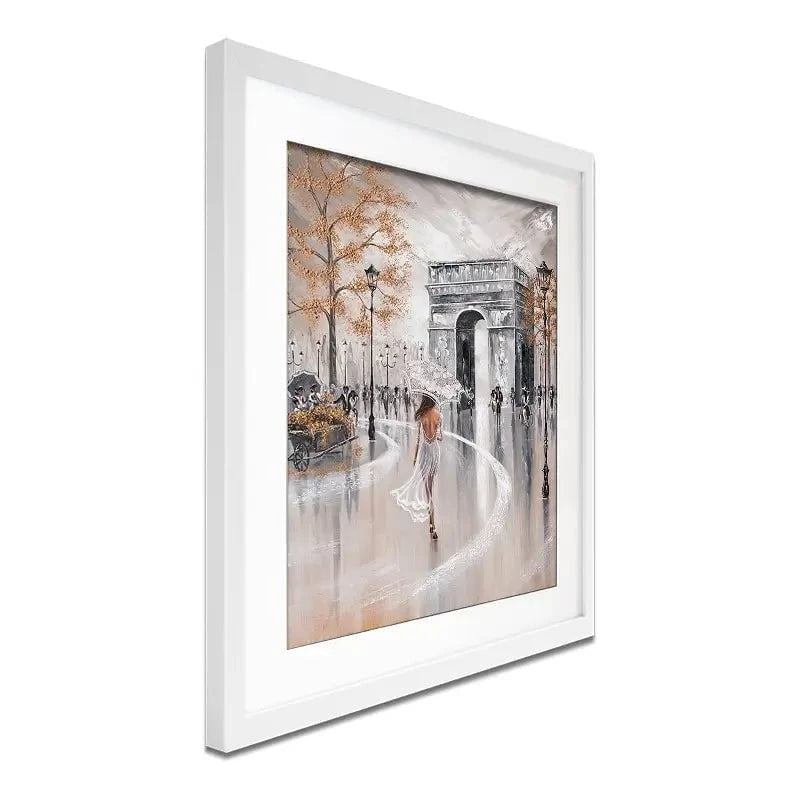 Paris Flair Framed Art Print Paris Flair Framed Art Print wall art product Isabella Karolewicz