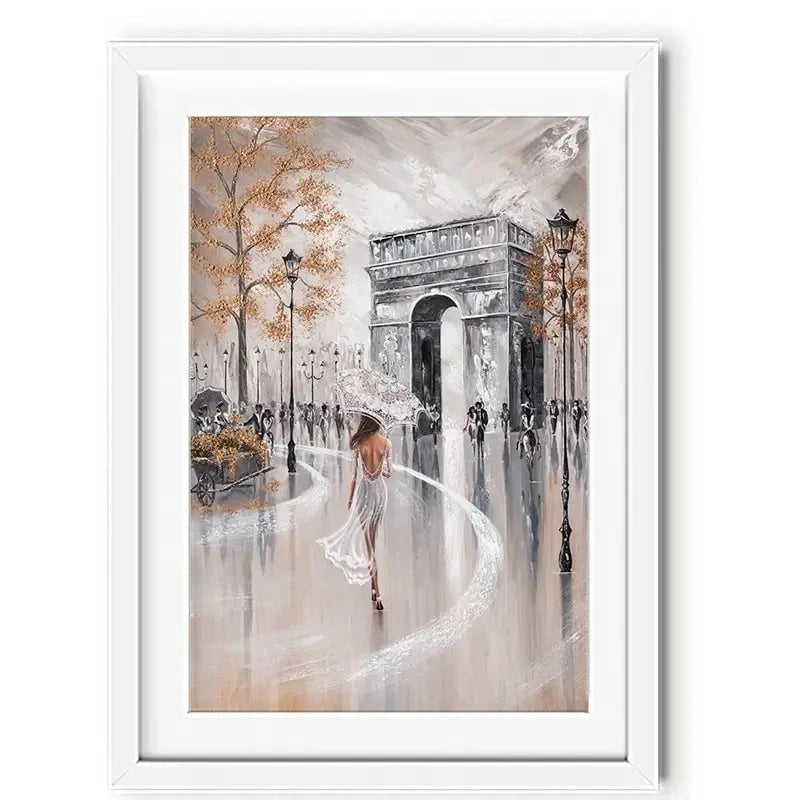 Paris Flair Framed Art Print Paris Flair Framed Art Print wall art product Isabella Karolewicz