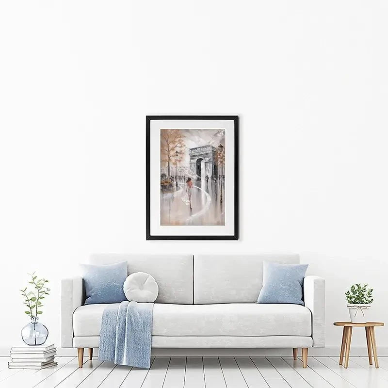 Paris Flair Framed Art Print Paris Flair Framed Art Print wall art product Isabella Karolewicz