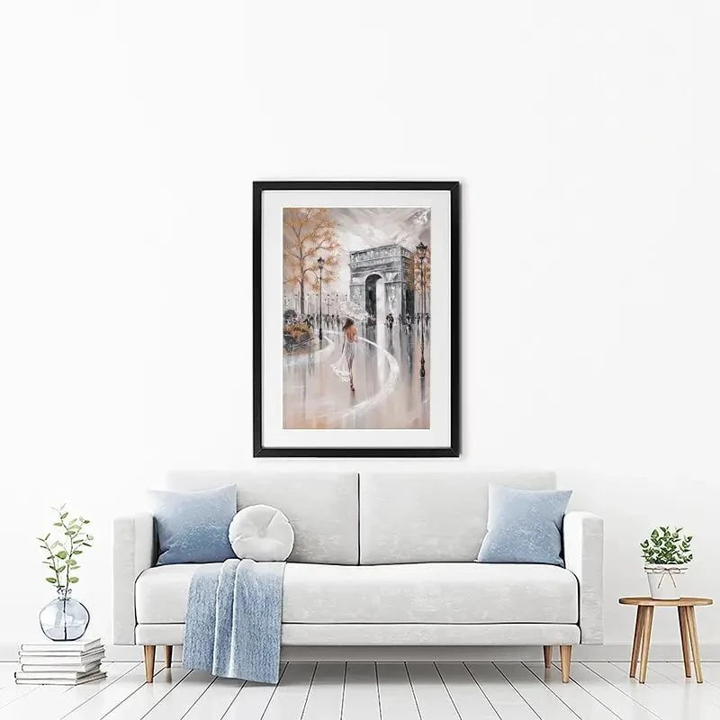 Paris Flair Framed Art Print Paris Flair Framed Art Print wall art product Isabella Karolewicz