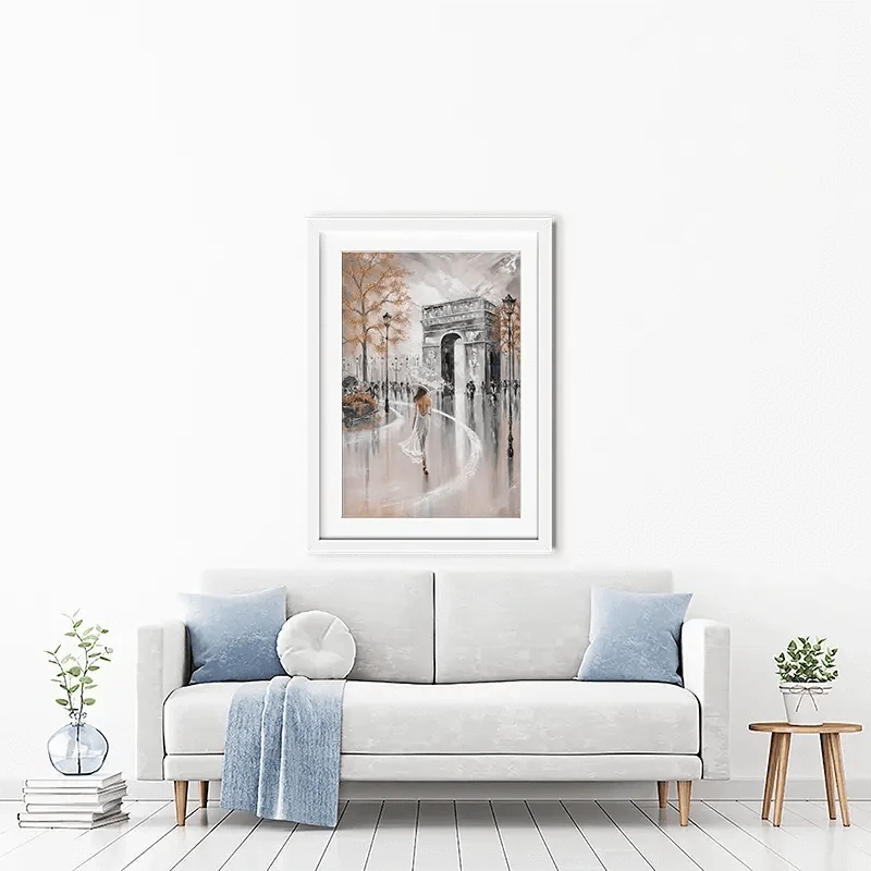 Paris Flair Framed Art Print Paris Flair Framed Art Print wall art product Isabella Karolewicz