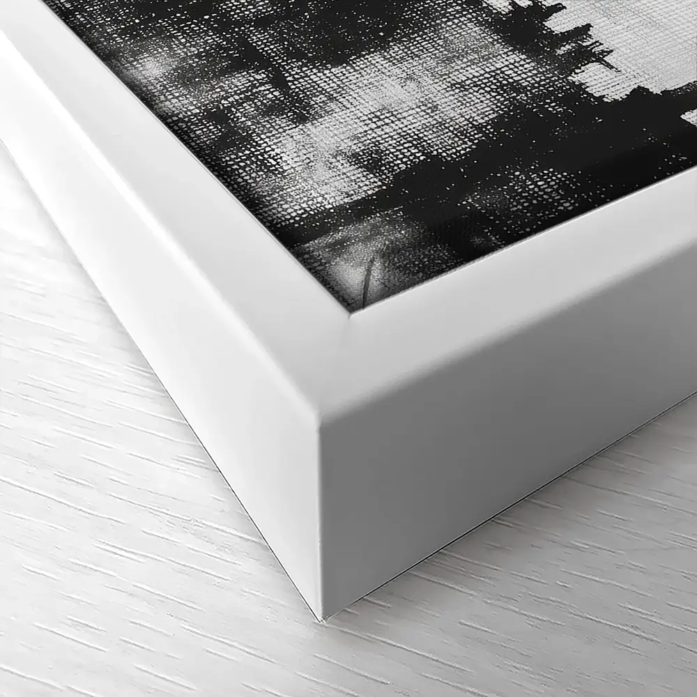 Paris Rooftops Skyline Canvas Print Paris Rooftops Skyline Canvas Print wall art product Chromatic Storm Studio