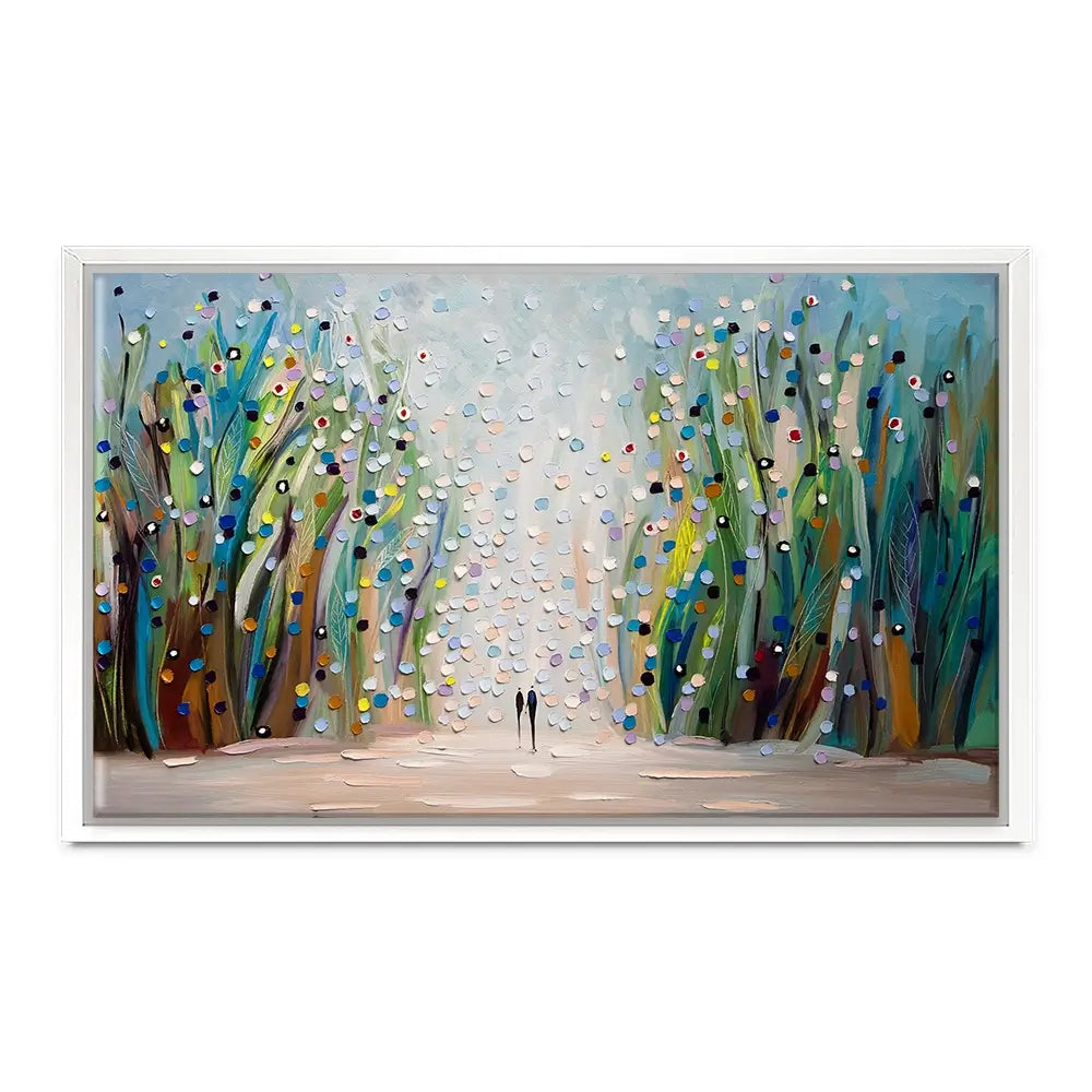 Park Stroll Canvas Print Park Stroll Canvas Print wall art product Ekaterina Ermilkina