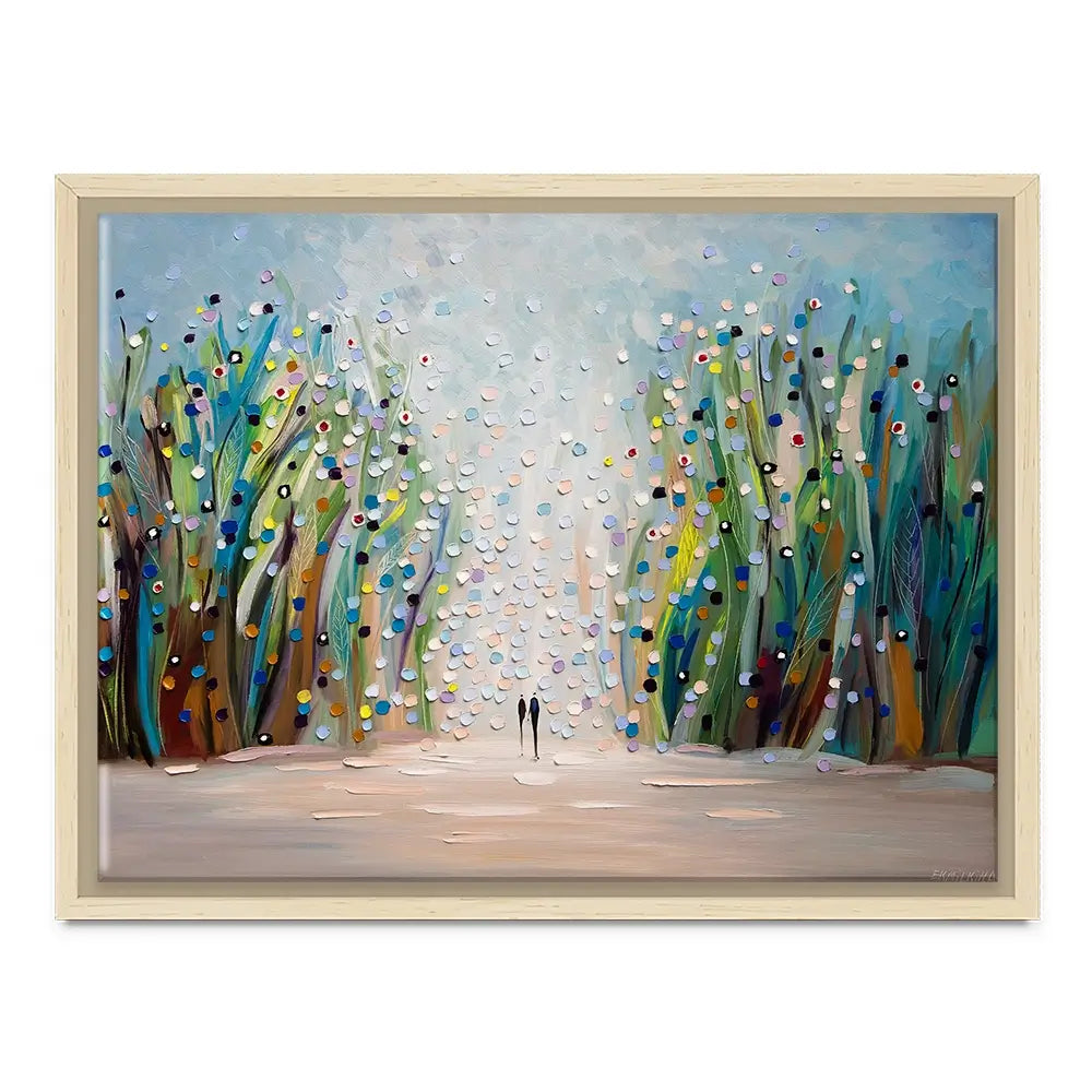 Park Stroll Canvas Print Park Stroll Canvas Print wall art product Ekaterina Ermilkina