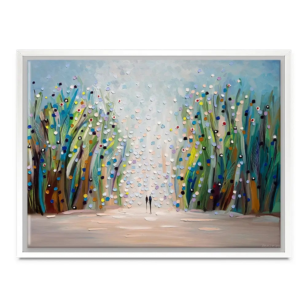 Park Stroll Canvas Print Park Stroll Canvas Print wall art product Ekaterina Ermilkina