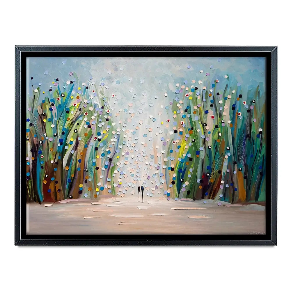 Park Stroll Canvas Print Park Stroll Canvas Print wall art product Ekaterina Ermilkina