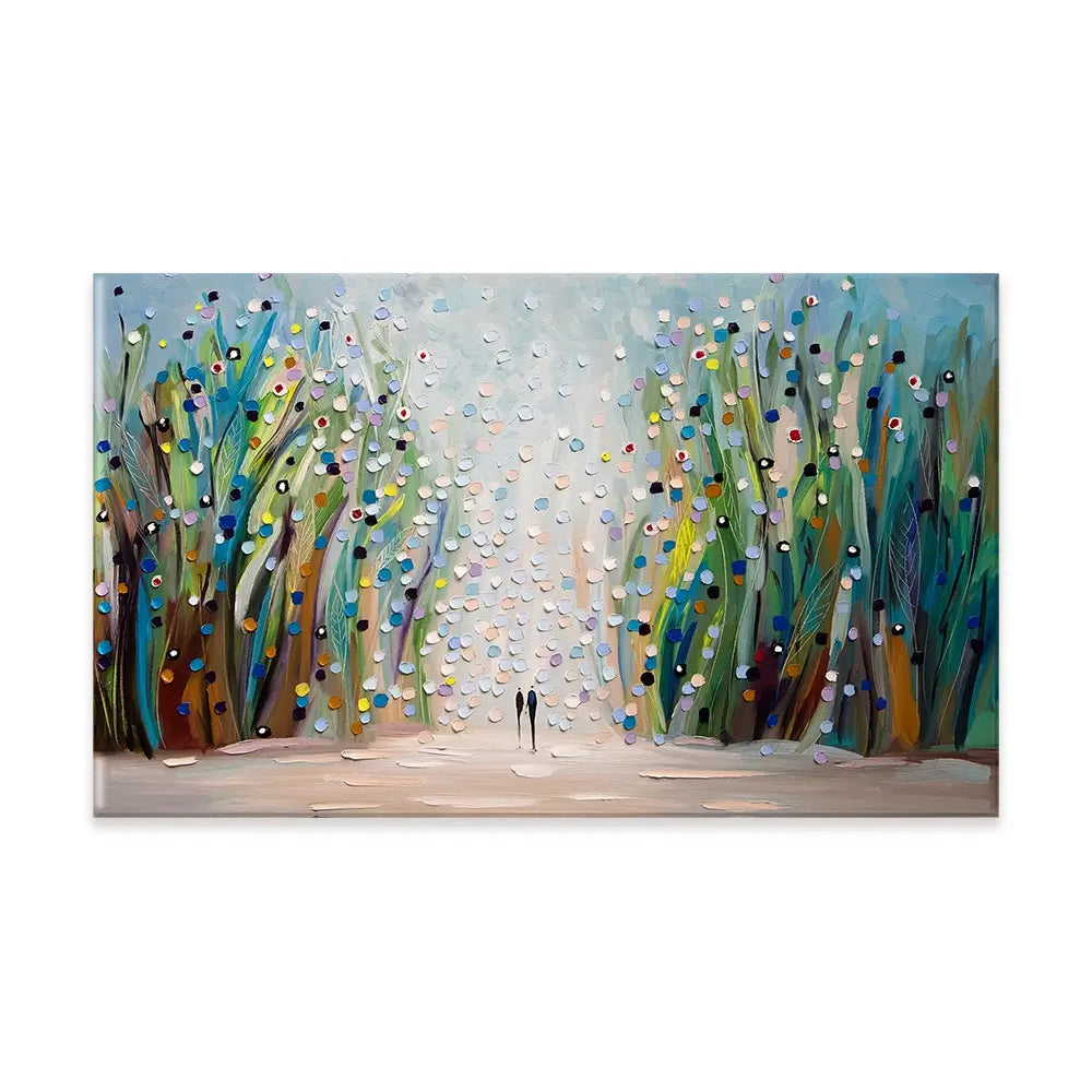 Park Stroll Canvas Print Park Stroll Canvas Print wall art product Ekaterina Ermilkina