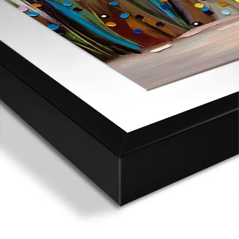 Park Stroll Framed Art Print Park Stroll Framed Art Print wall art product Ekaterina Ermilkina