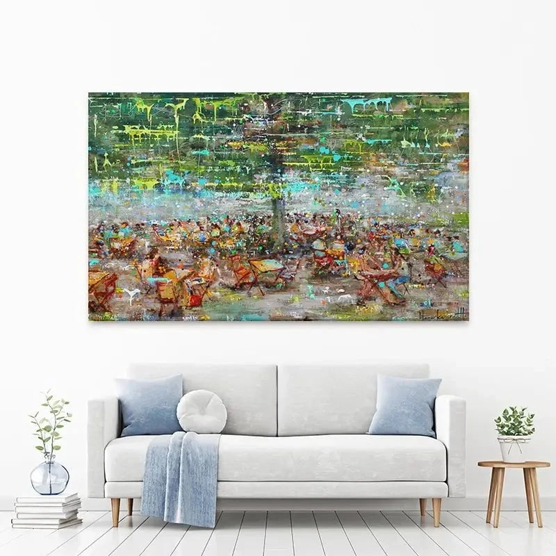 Park Terras Canvas Print Park Terras Canvas Print wall art product Studio Paint-Ing