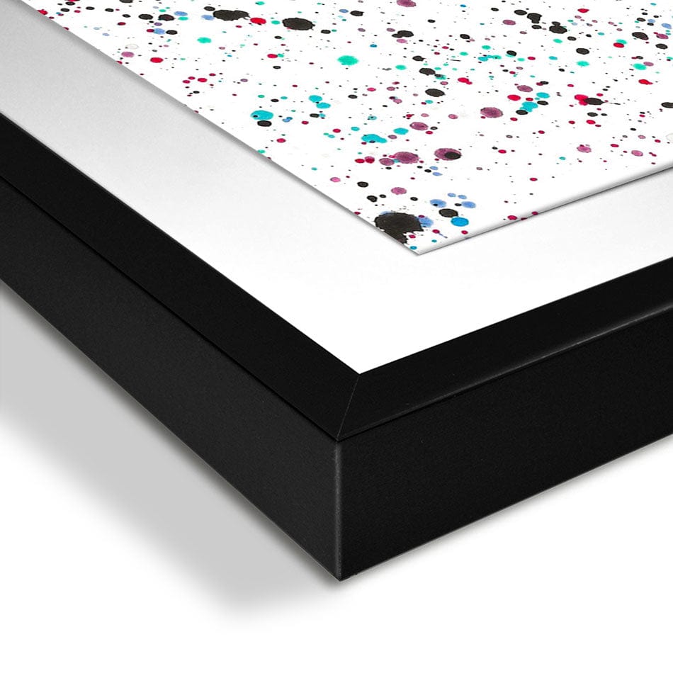 Parrot Macey Framed Art Print wall art product Emma LC Art