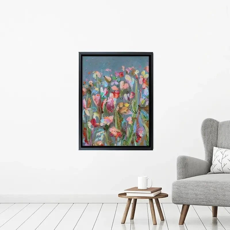 Pastel Flowers Canvas Print Pastel Flowers Canvas Print wall art product Studio Paint-Ing