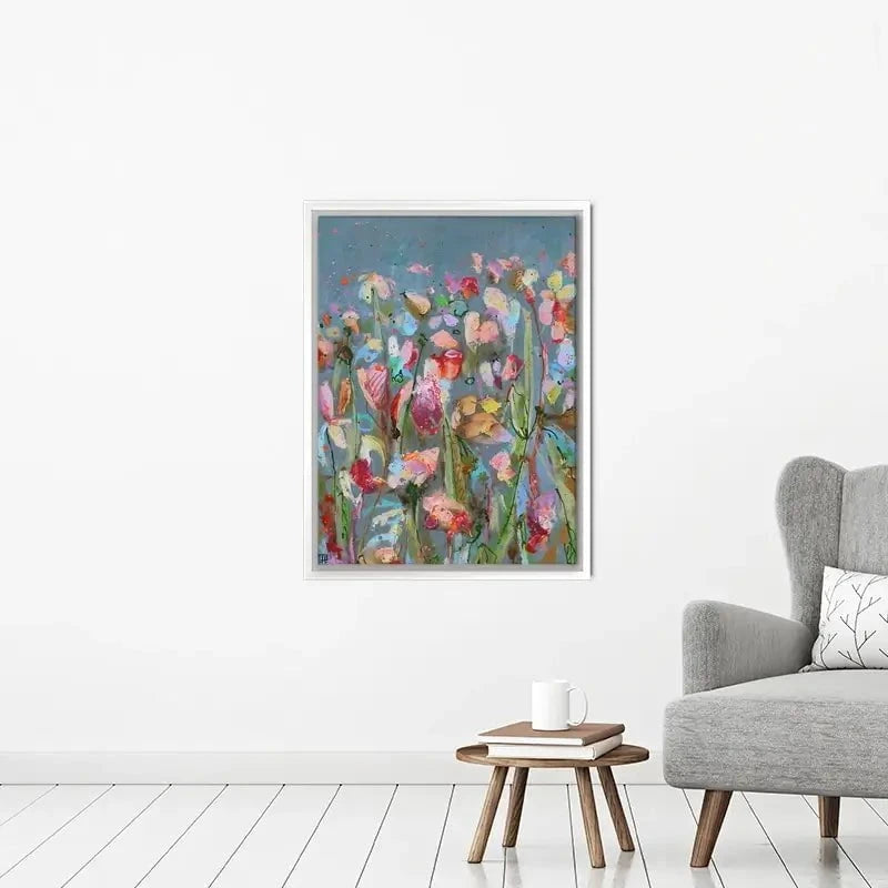 Pastel Flowers Canvas Print Pastel Flowers Canvas Print wall art product Studio Paint-Ing