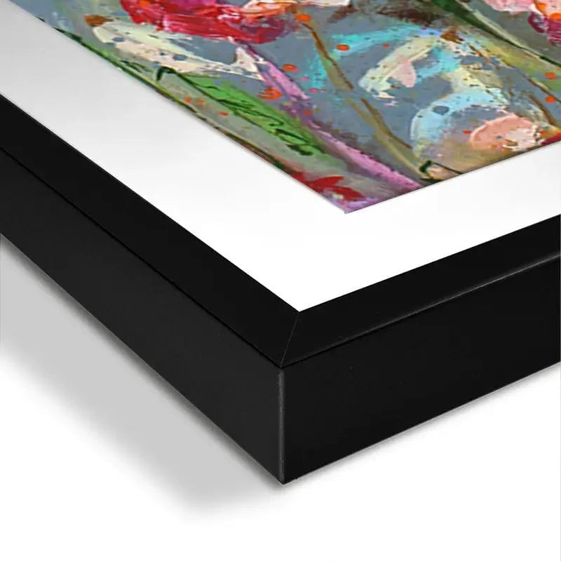 Pastel Flowers Framed Art Print Pastel Flowers Framed Art Print wall art product Studio Paint-Ing