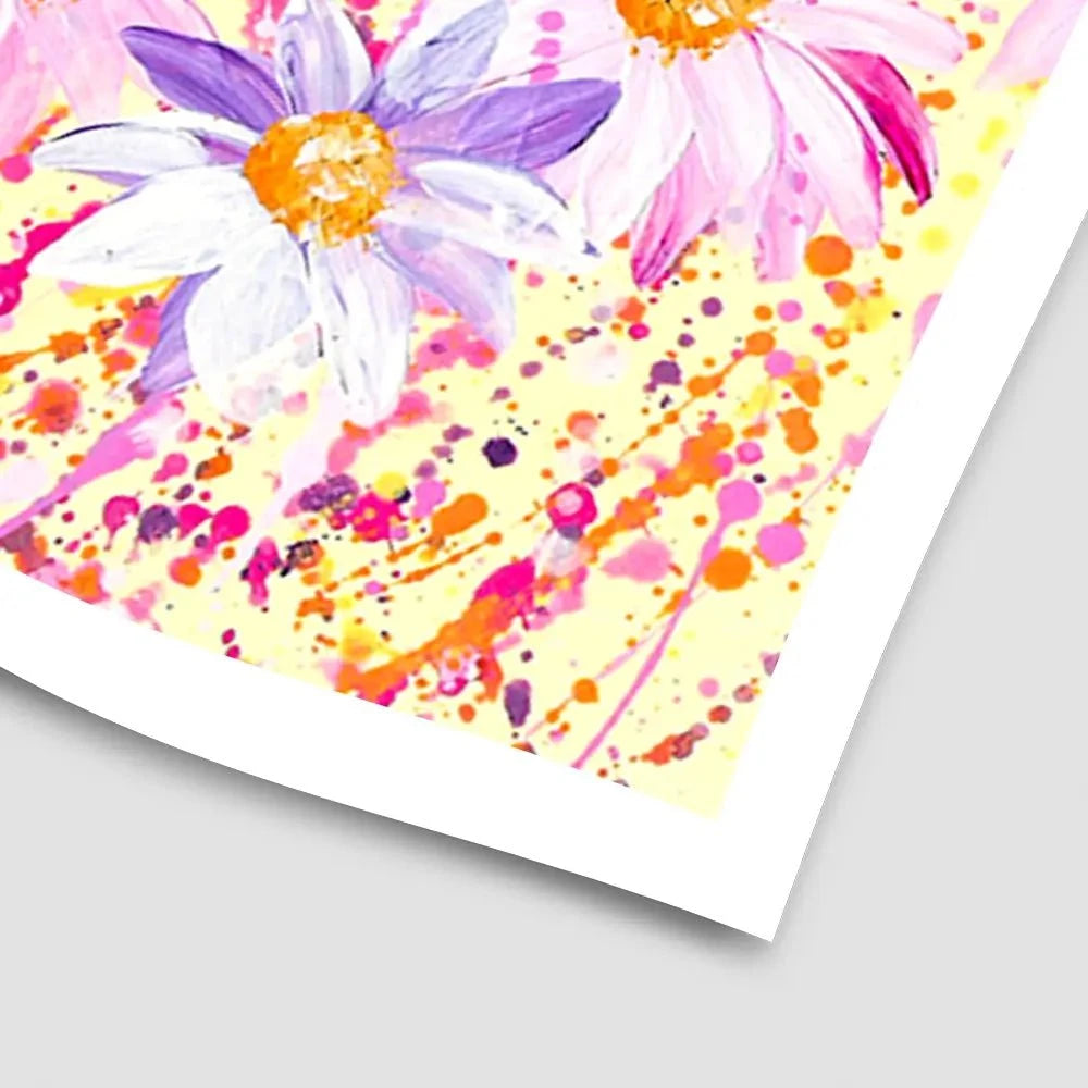 Pastel Joy Art Print Pastel Joy Art Print wall art product Emma LC Art