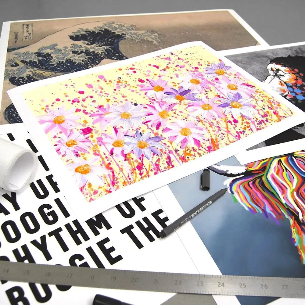 Pastel Joy Art Print Pastel Joy Art Print wall art product Emma LC Art