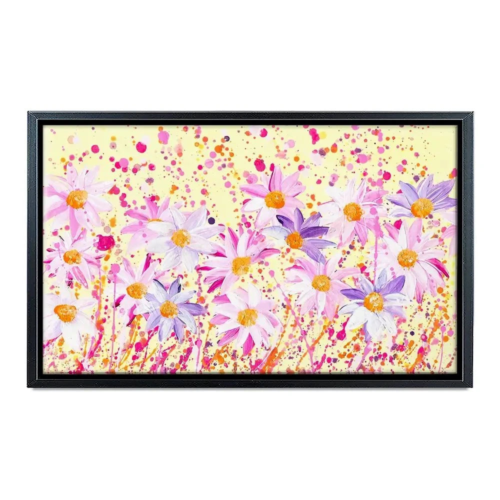 Pastel Joy Canvas Print Pastel Joy Canvas Print wall art product Emma LC Art