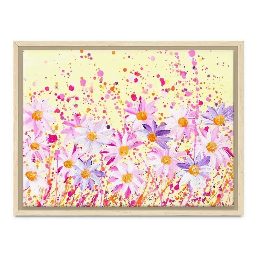 Pastel Joy Canvas Print Pastel Joy Canvas Print wall art product Emma LC Art
