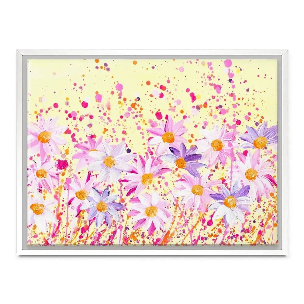 Pastel Joy Canvas Print Pastel Joy Canvas Print wall art product Emma LC Art
