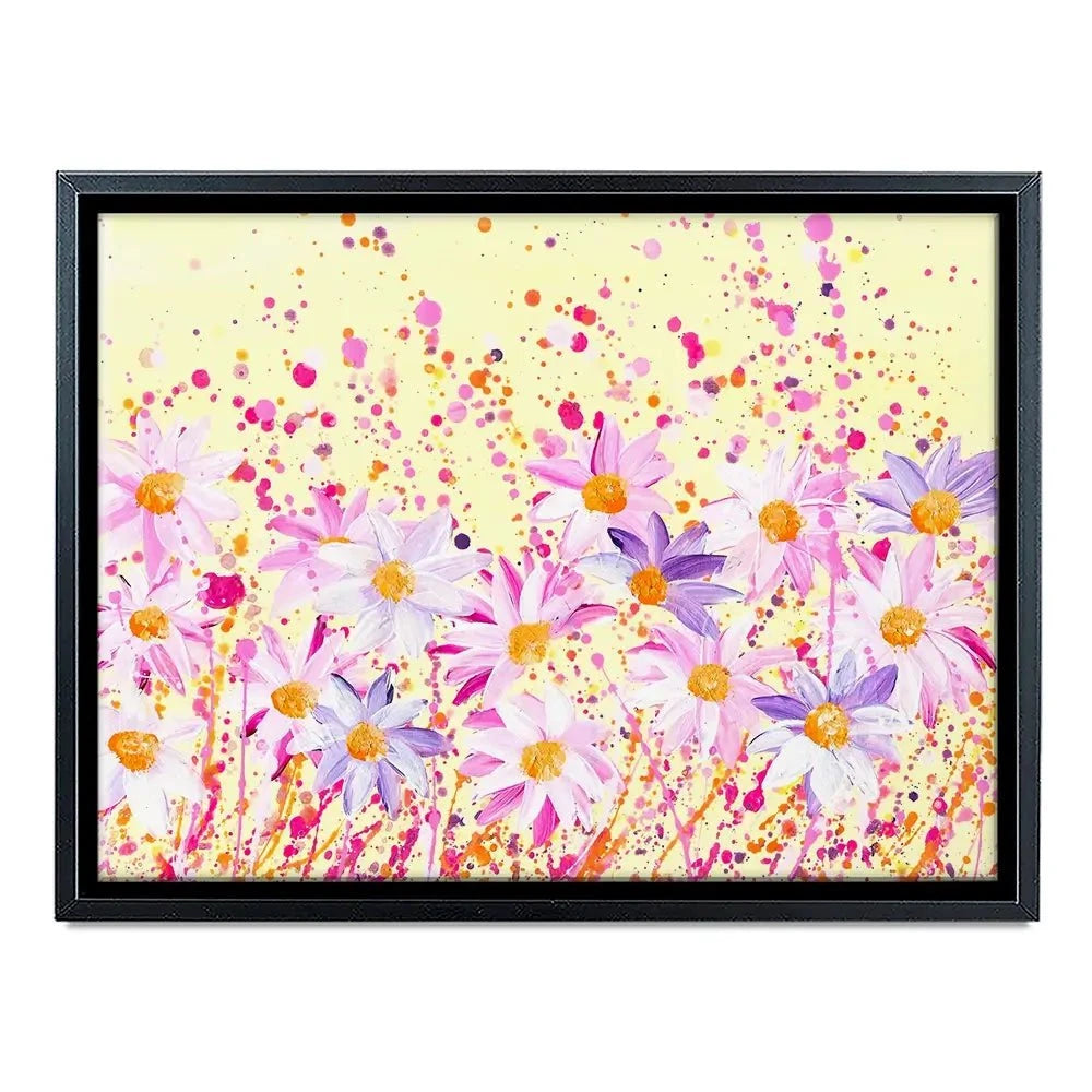 Pastel Joy Canvas Print Pastel Joy Canvas Print wall art product Emma LC Art