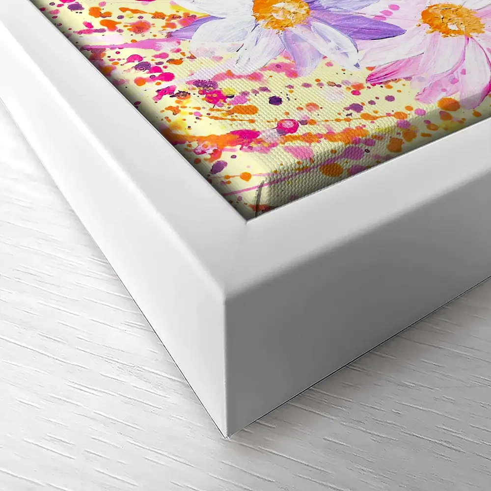 Pastel Joy Canvas Print Pastel Joy Canvas Print wall art product Emma LC Art