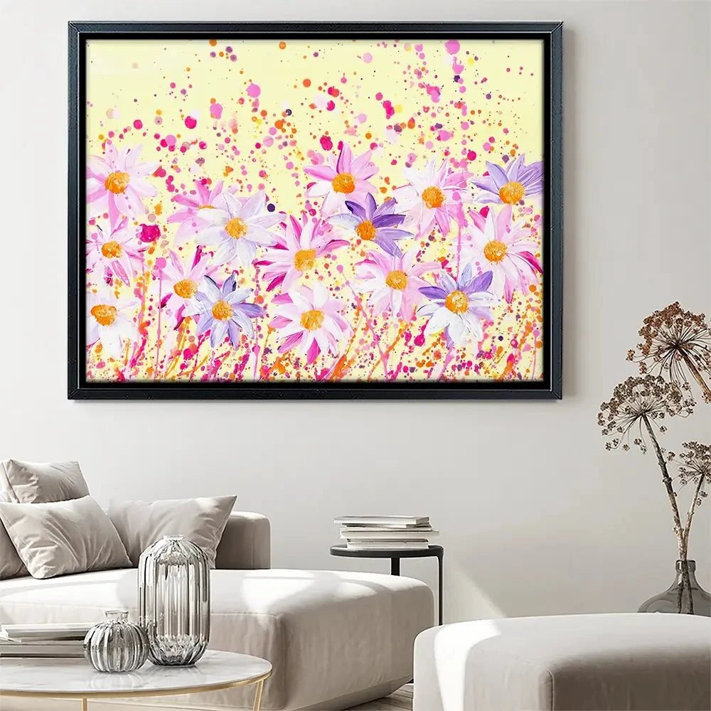 Pastel Joy Canvas Print Pastel Joy Canvas Print wall art product Emma LC Art