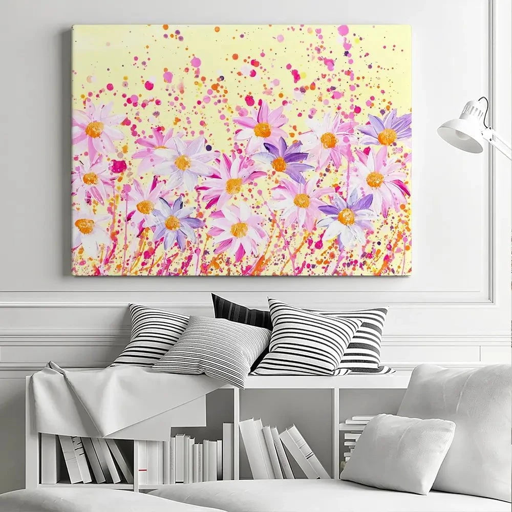Pastel Joy Canvas Print Pastel Joy Canvas Print wall art product Emma LC Art