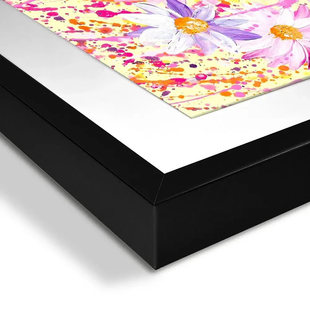 Pastel Joy Framed Art Print Pastel Joy Framed Art Print wall art product Emma LC Art