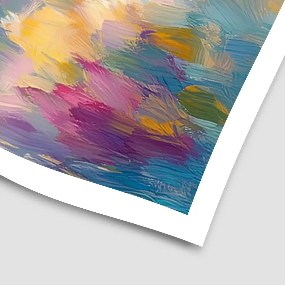 Pastel Pastures Art Print Pastel Pastures Art Print wall art product David Alexander Elder