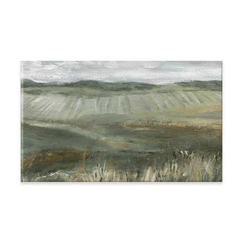 Pastured Foothills Canvas Print Pastured Foothills Canvas Print wall art product Carol Robinson