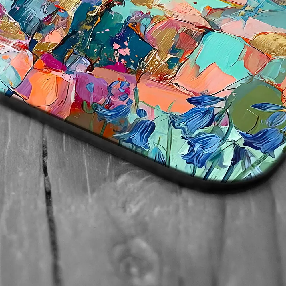 Patchwork Coast Coaster Set Patchwork Coast Coaster Set wall art product David Alexander Elder