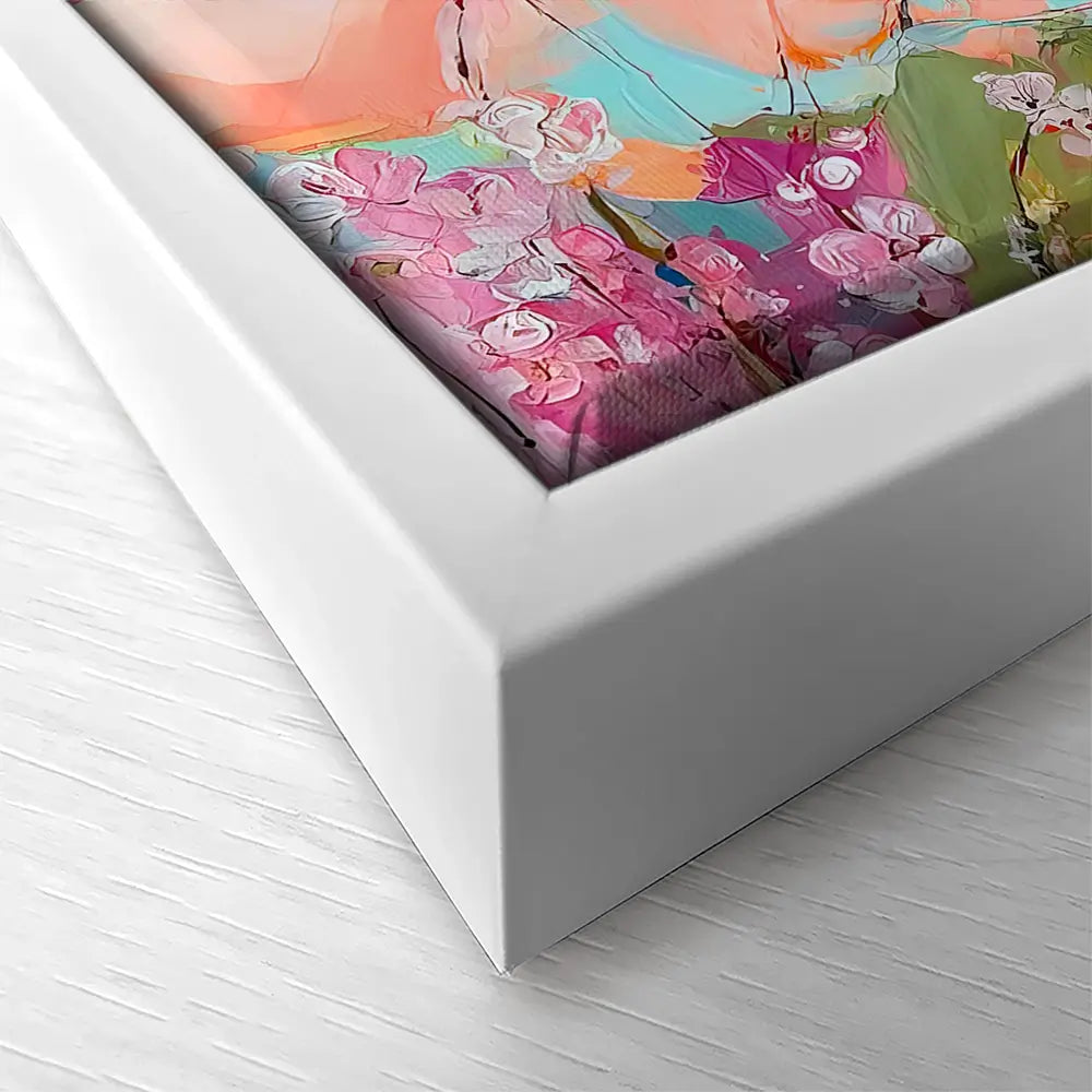 Patchwork Coast Square Canvas Print Patchwork Coast Square Canvas Print wall art product David Alexander Elder