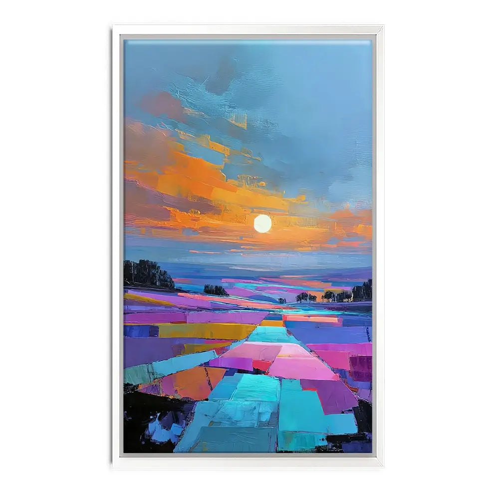 Patchwork Nightfall Canvas Print Patchwork Nightfall Canvas Print wall art product David Alexander Elder