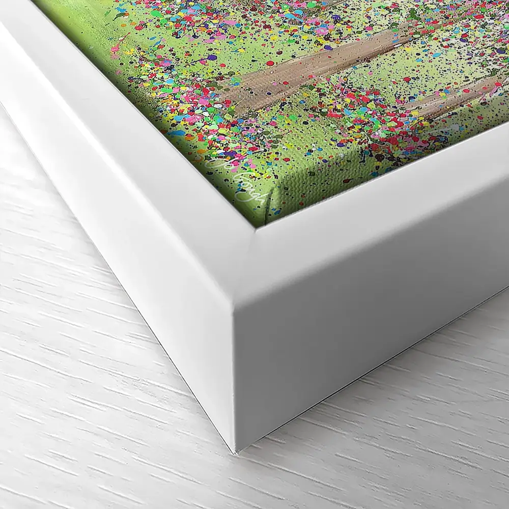 Pathway To Happiness Canvas Print Pathway To Happiness Canvas Print wall art product Jo Gough