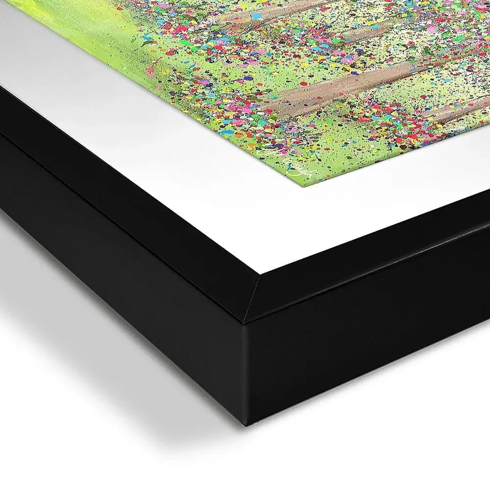 Pathway To Happiness Framed Art Print Pathway To Happiness Framed Art Print wall art product Jo Gough