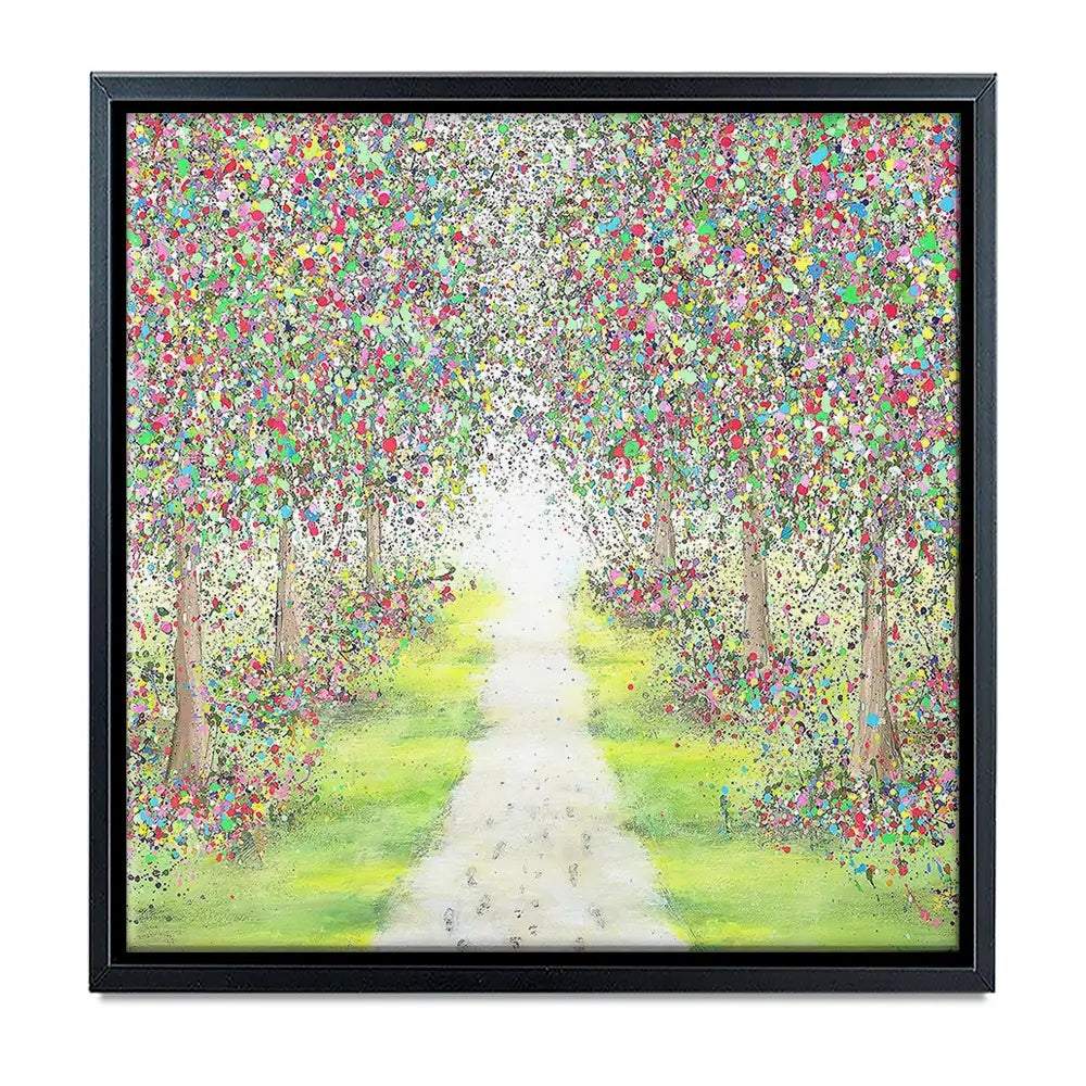 Pathway To Happiness Oversized Canvas Print Pathway To Happiness Oversized Canvas Print wall art product Art Print Shop
