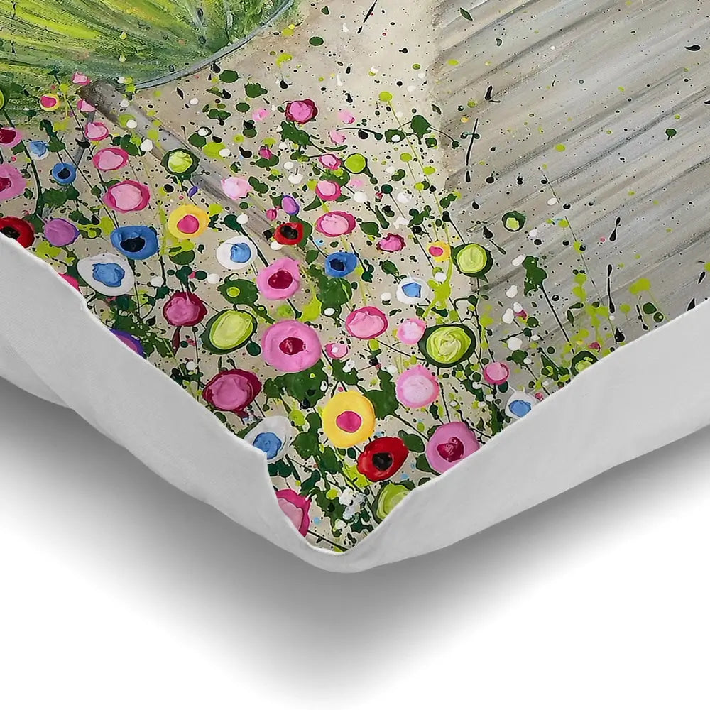Pathway To Paradise Cushion Pathway To Paradise Cushion wall art product Jo Gough
