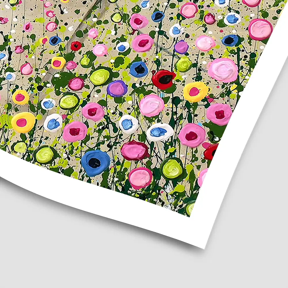 Pathway To Paradise Square Art Print Pathway To Paradise Square Art Print wall art product Jo Gough