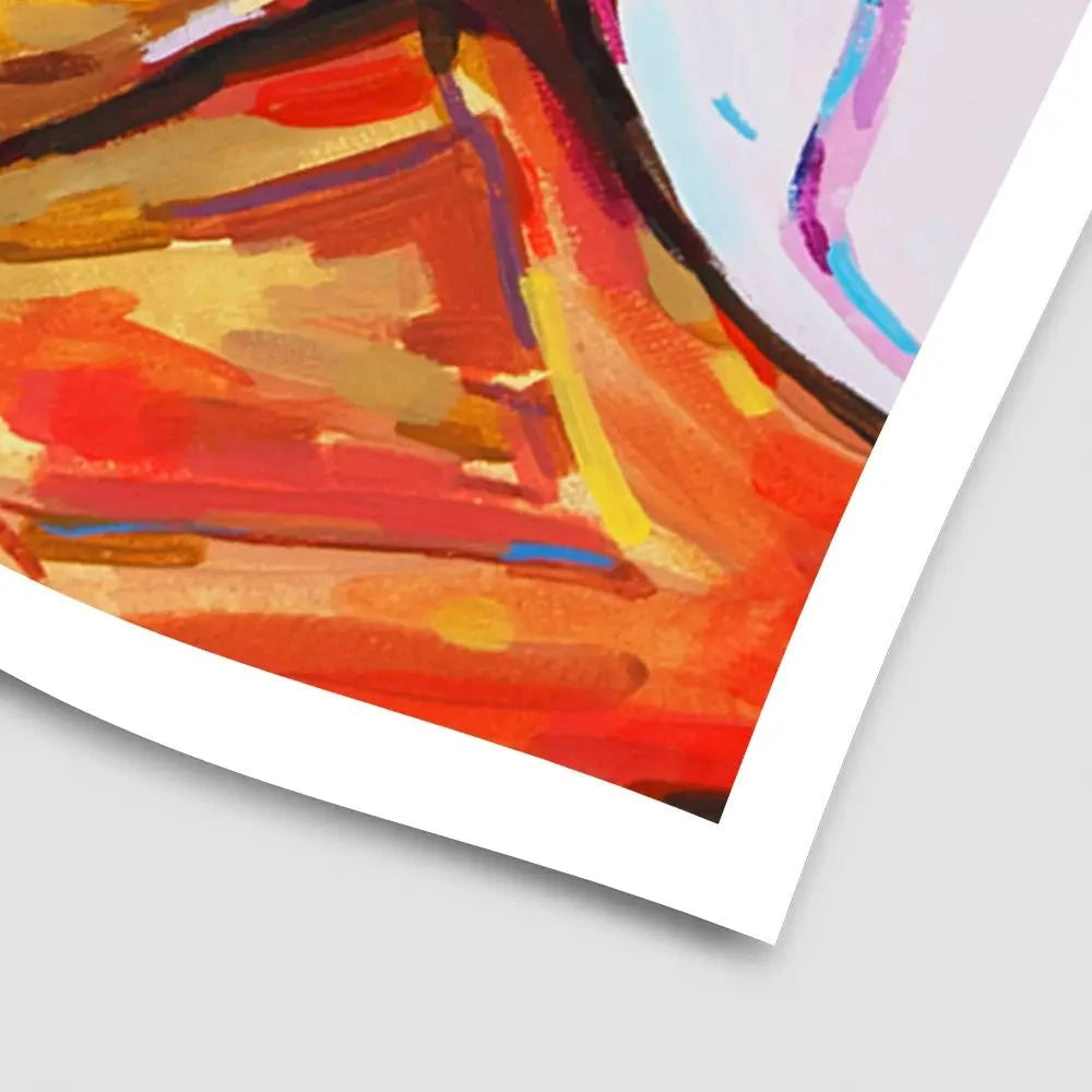 Patrick Swayze Art Print Patrick Swayze Art Print wall art product Juliet Stockton