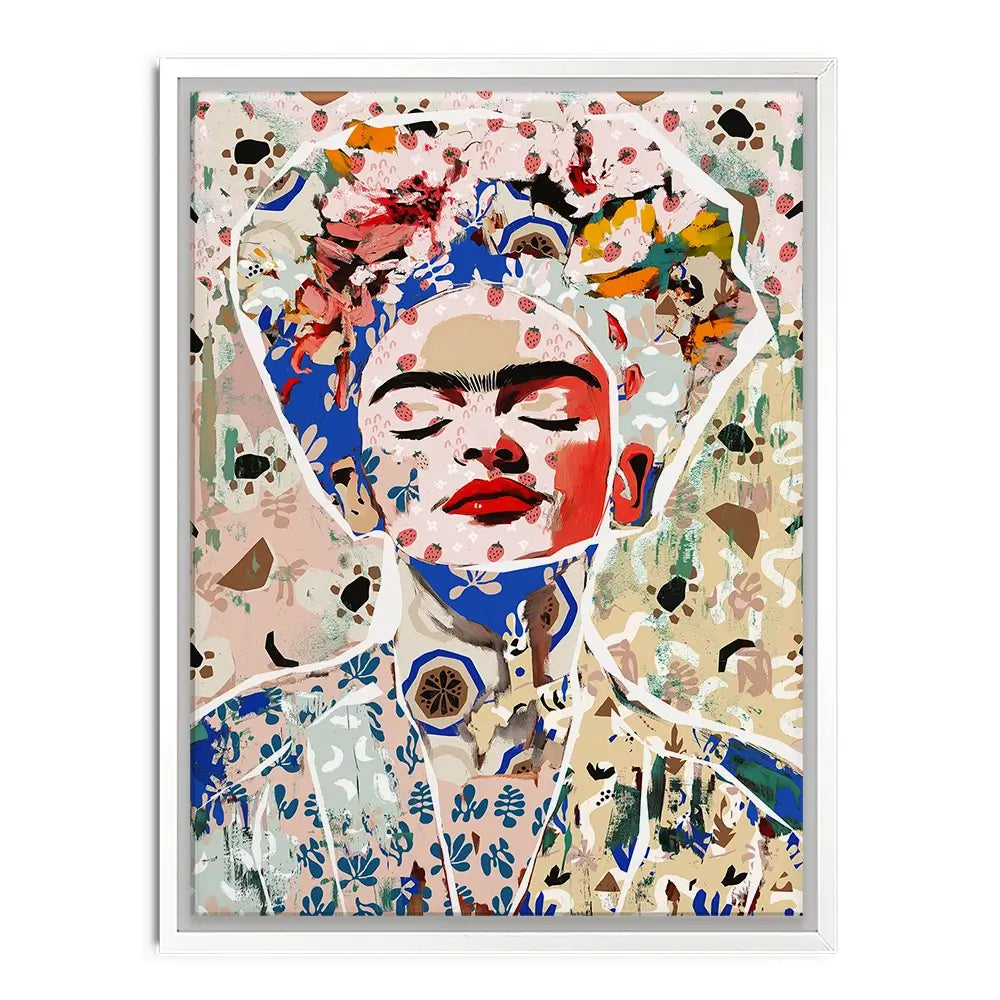 Pattern Play Frida Canvas Print Pattern Play Frida Canvas Print wall art product Treechild