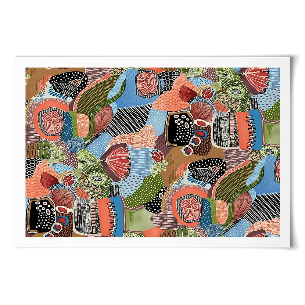 Patterns Art Print Patterns Art Print wall art product Art Print Shop