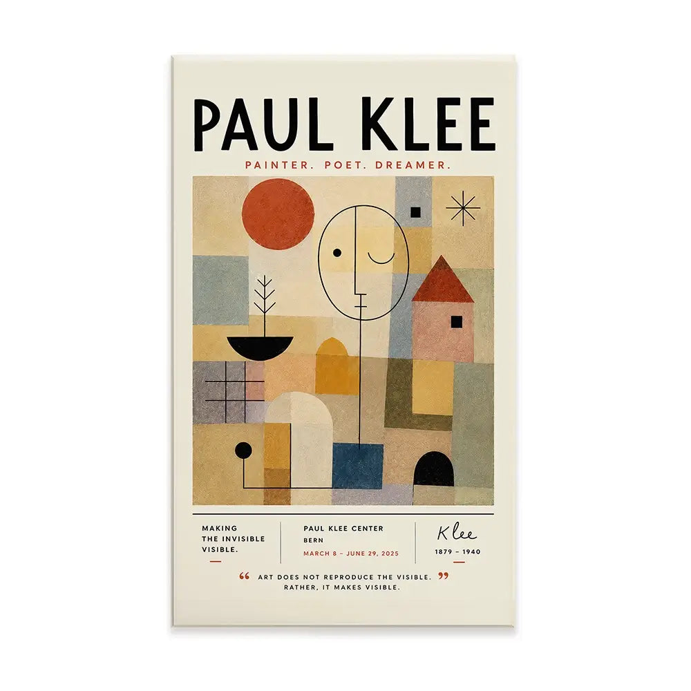 Paul Klee Canvas Print Paul Klee Canvas Print wall art product Treechild