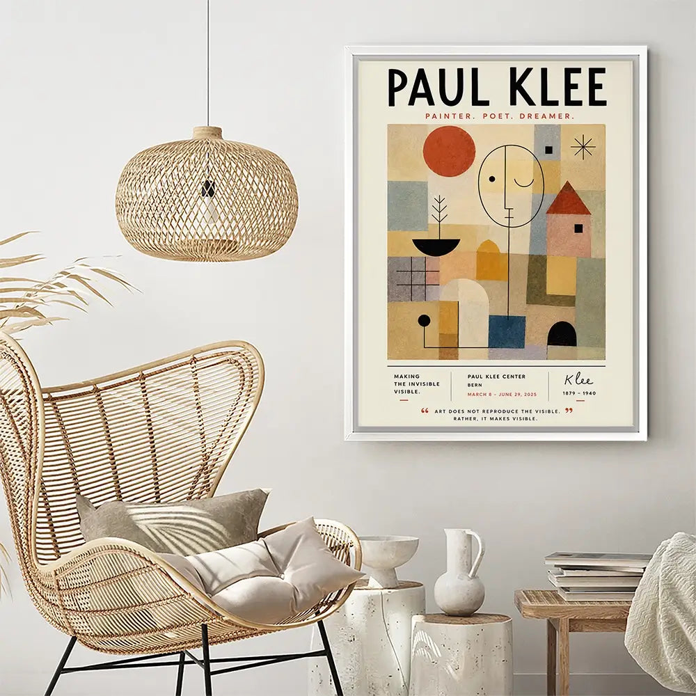 Paul Klee Canvas Print Paul Klee Canvas Print wall art product Treechild