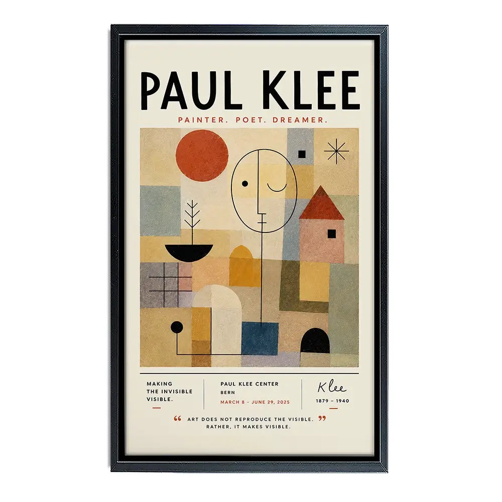 Paul Klee Canvas Print Paul Klee Canvas Print wall art product Treechild