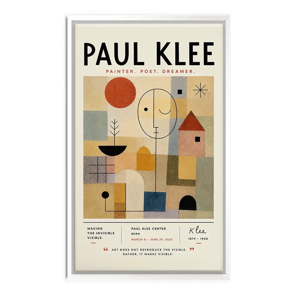 Paul Klee Canvas Print Paul Klee Canvas Print wall art product Treechild